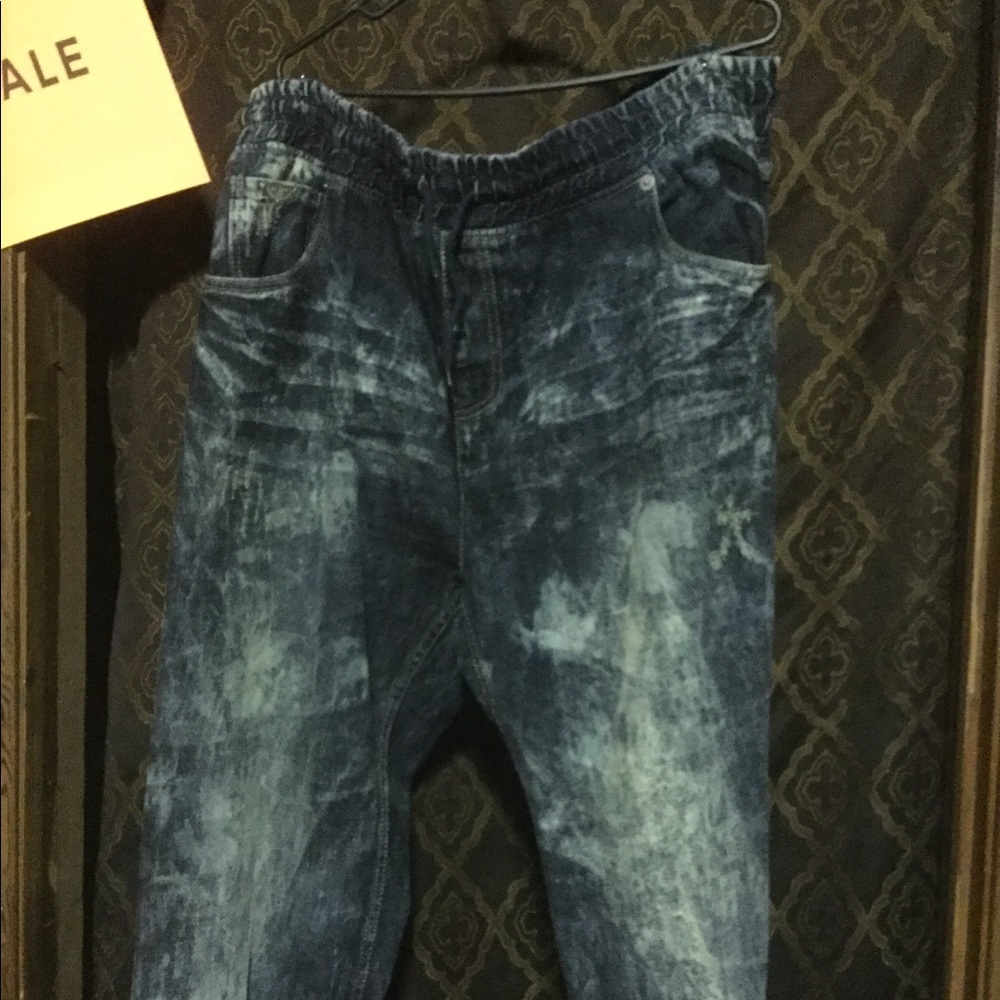 Jean  Faded Joggers